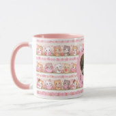 Benutzerdefiniertes Foto & Name "Beste Katzenmutte Tasse (Links)