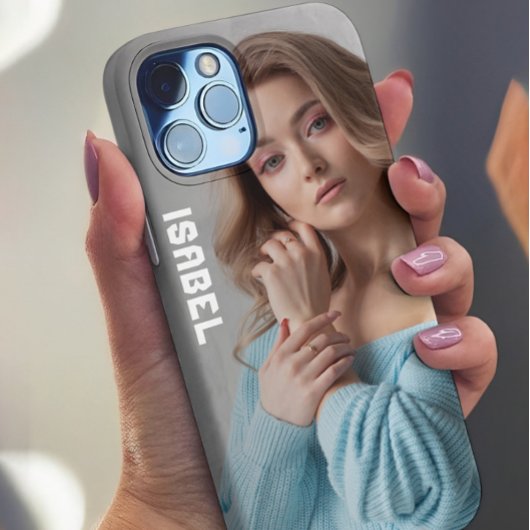Benutzerdefiniertes Foto & Name iPhone 14 Pro Max Case-Mate iPhone Hülle
