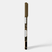 Benutzerdefiniertes Foto & Name iPhone Case für He (Rückseite / Rechts)