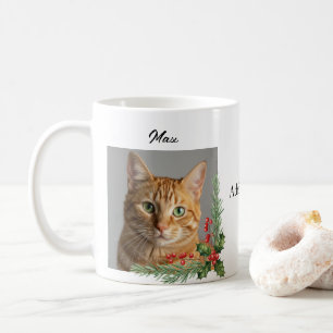 Benutzerdefiniertes Foto Name Katze oder Hundebesi Kaffeetasse