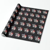 Benutzerdefiniertes Foto & Name - Name des Kindes Geschenkpapier (Ungerollt)