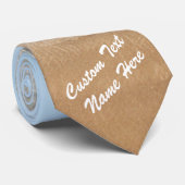 Benutzerdefiniertes Foto Neck Tie Geschenk Ihre Fo Krawatte (Gerollt)