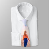 Benutzerdefiniertes Foto Neck Tie mit Ihren Liebli Krawatte (Gebunden)