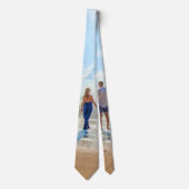 Benutzerdefiniertes Foto Neck Tie mit Ihren Liebli Krawatte (Vorderseite)