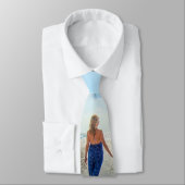 Benutzerdefiniertes Foto Neck Tie mit Ihren Liebli Krawatte (Gebunden)