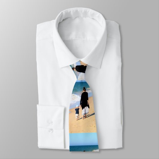 Benutzerdefiniertes Foto Neck Wählen Sie Ihr Desig Krawatte (Gebunden)