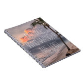 Benutzerdefiniertes Foto Nicht alle, die wandern, Notizblock (Rechte Seite)