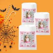 Benutzerdefiniertes Foto Niedlich Ghost Geburtstag Geschenktütchen