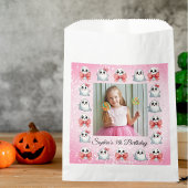 Benutzerdefiniertes Foto Niedlich Ghost Geburtstag Geschenktütchen