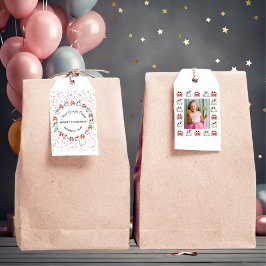 Benutzerdefiniertes Foto Niedlich Ghost-Thema Gebu Geschenkanhänger