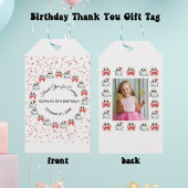 Benutzerdefiniertes Foto Niedlich Ghost-Thema Gebu Geschenkanhänger