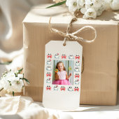 Benutzerdefiniertes Foto Niedlich Ghost-Thema Gebu Geschenkanhänger