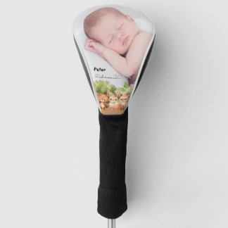 Benutzerdefiniertes Foto Niedlich Golf Headcover