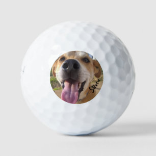 Benutzerdefiniertes Foto Niedlich Personalisiert Golfball