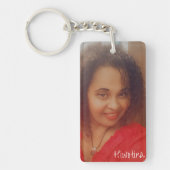 Benutzerdefiniertes Foto | Niedlicher Acrylstoff-S Schlüsselanhänger (Vorderseite)