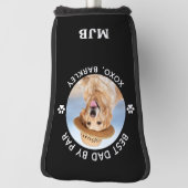 Benutzerdefiniertes Foto Niedlicher Personalisiert Golf Headcover (Rotieren 90)
