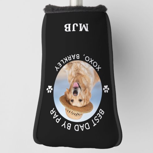 Benutzerdefiniertes Foto Niedlicher Personalisiert Golf Headcover (Rotieren 90)