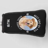 Benutzerdefiniertes Foto Niedlicher Personalisiert Golf Headcover (Vorderseite)