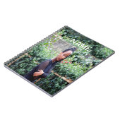 Benutzerdefiniertes Foto-Notebook Notizblock (Linke Seite)