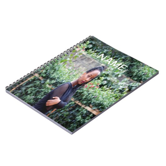 Benutzerdefiniertes Foto-Notebook Notizblock (Linke Seite)