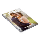 Benutzerdefiniertes Foto-Notebook Notizblock (Rechte Seite)