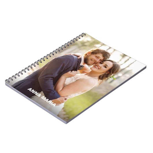 Benutzerdefiniertes Foto-Notebook Notizblock (Linke Seite)