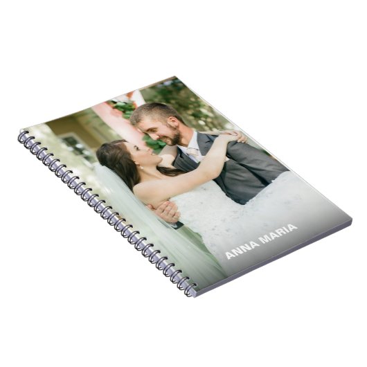 Benutzerdefiniertes Foto-Notebook Notizblock (Rechte Seite)