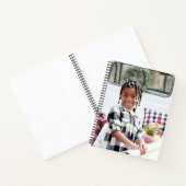 Benutzerdefiniertes Foto-Notebook Notizblock (Innenseite)