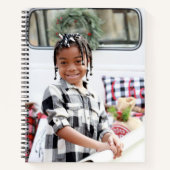 Benutzerdefiniertes Foto-Notebook Notizblock (Vorderseite)