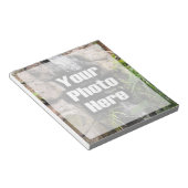 Benutzerdefiniertes Foto Notepad Notizblock (angewinkelt)