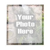 Benutzerdefiniertes Foto Notepad Notizblock (Vorderseite)