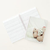 Benutzerdefiniertes Foto Notizblock (Innenseite)