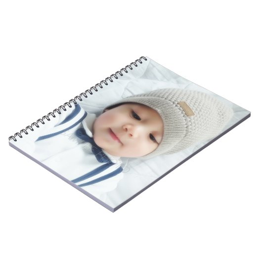 Benutzerdefiniertes Foto Notizblock (Linke Seite)