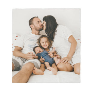 Benutzerdefiniertes Foto Notizblock