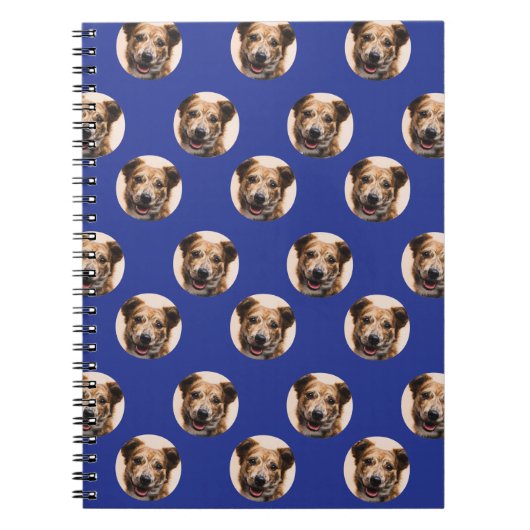 Benutzerdefiniertes Foto Notizblock (Vorderseite)