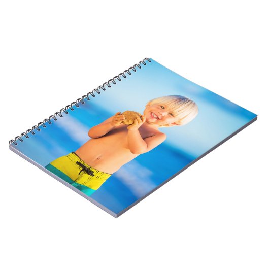 Benutzerdefiniertes Foto Notizblock (Linke Seite)