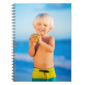 Benutzerdefiniertes Foto Notizblock (Vorderseite)