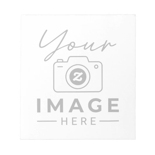 Benutzerdefiniertes Foto Notizblock (Vorderseite)