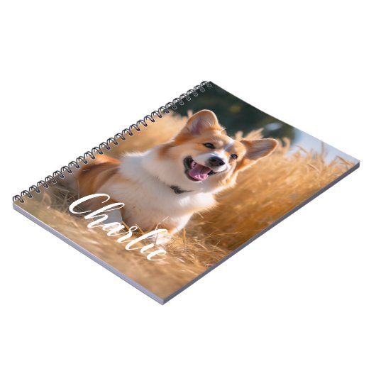 Benutzerdefiniertes Foto Notizblock (Linke Seite)