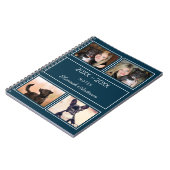 Benutzerdefiniertes Foto Notizblock (Linke Seite)