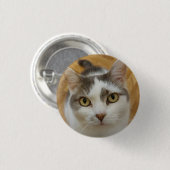 Benutzerdefiniertes Foto oder anderes Bild Pinback Button (Vorne & Hinten)