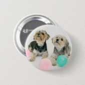 Benutzerdefiniertes Foto oder eine beliebige Bildt Button (Vorne & Hinten)