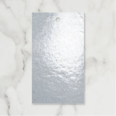 Benutzerdefiniertes Foto oder festes Silber von un Geschenkanhänger (Vorderseite)