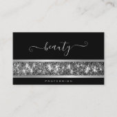 Benutzerdefiniertes Foto oder Logo Leuchtstoffsilb Visitenkarte (Vorderseite)