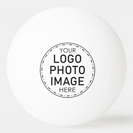 Benutzerdefiniertes Foto oder Logo Tischtennisball (Vorderseite)