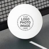 Benutzerdefiniertes Foto oder Logo Tischtennisball