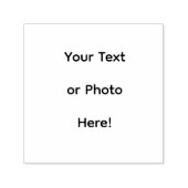 Benutzerdefiniertes Foto oder Text Permastempel (Design)