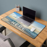 Benutzerdefiniertes Foto Office Schreibtischunterlage<br><div class="desc">Benutzerdefiniertes Foto- und Logo-Büromaterial</div>