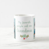Benutzerdefiniertes Foto Oma Kaffeetasse (Mittel)