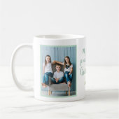 Benutzerdefiniertes Foto Oma Kaffeetasse (Links)